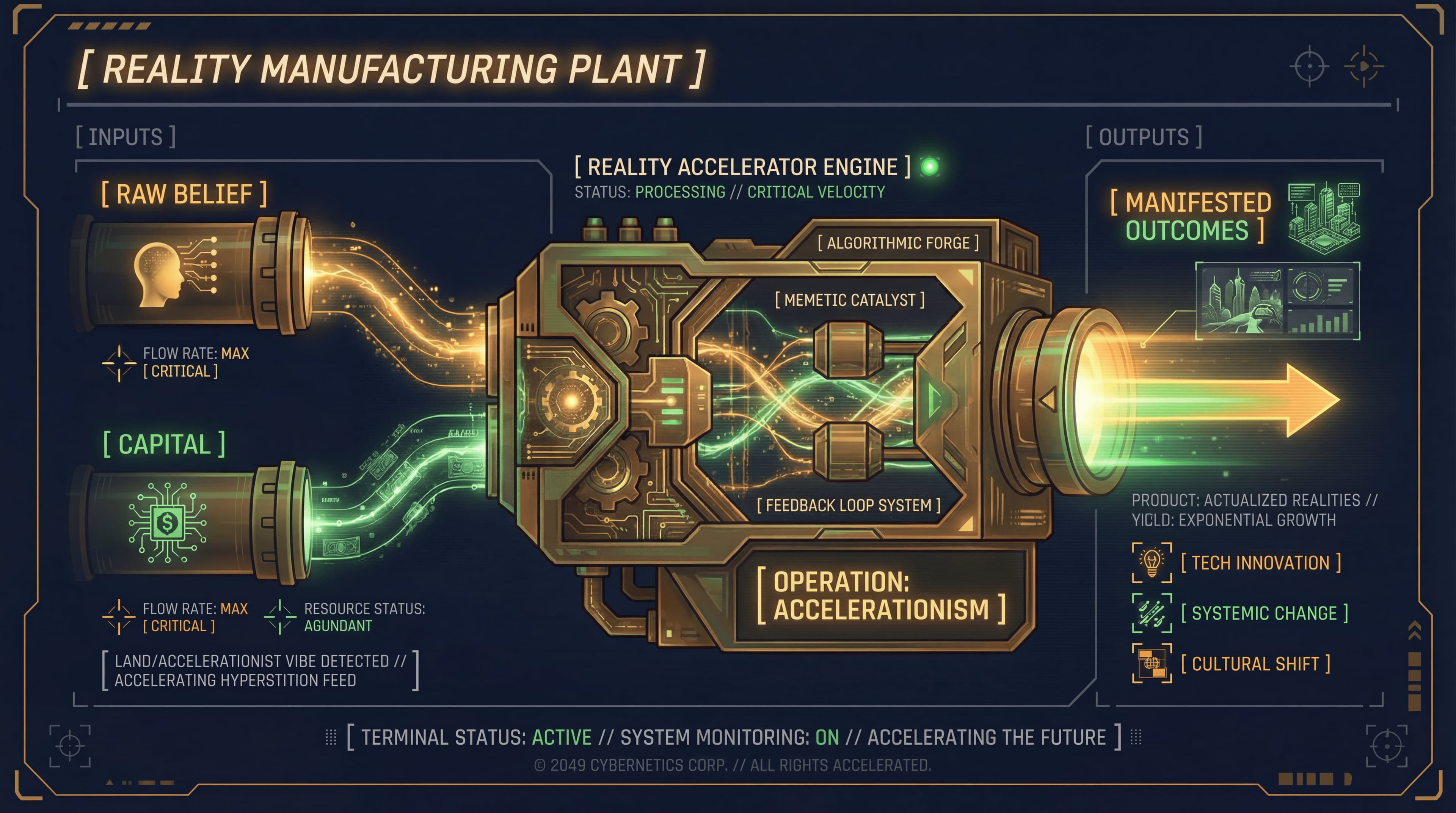 Reality Manufacturing